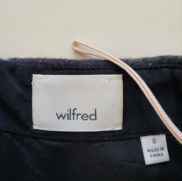 Wilfred Aritzia Wool Skirt - Picture 2 of 6